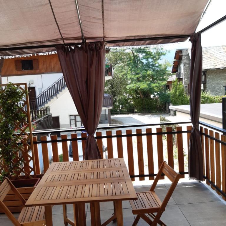 Appartamento con terrazza - Aymavilles - Appartamento con 1 Camera da Letto - 4