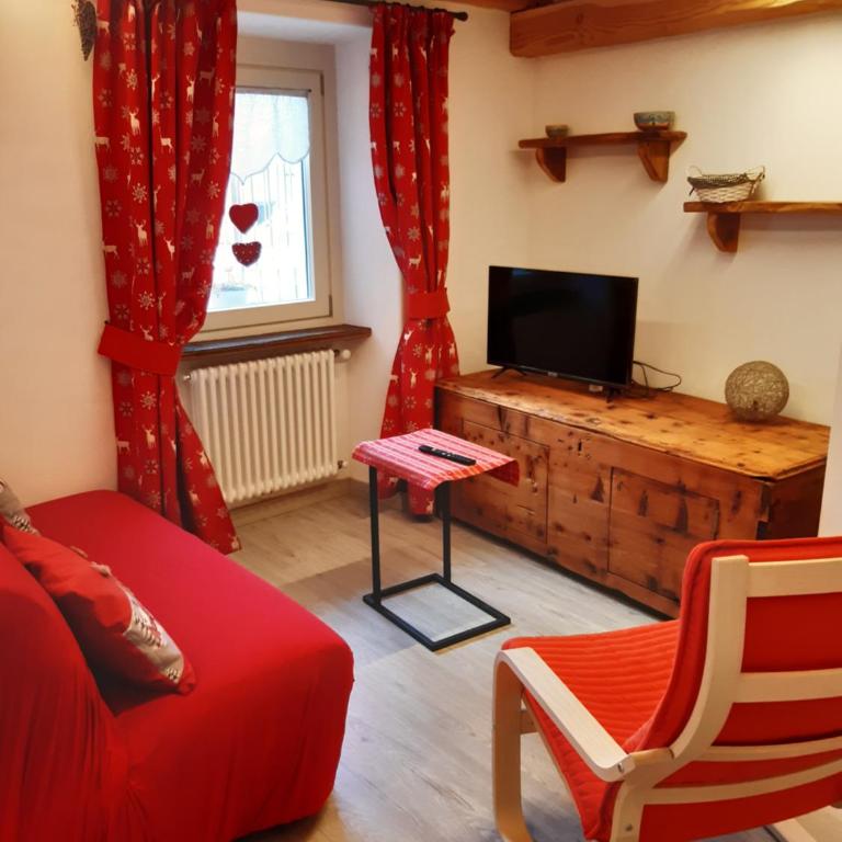 Appartamento con terrazza - Aymavilles - Appartamento con 1 Camera da Letto - 7