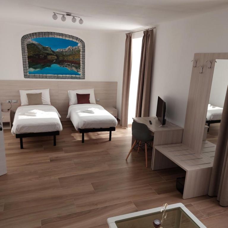 B&B ANGELA Valdinon - Habitación Doble Deluxe con balcón - 1 o 2 camas - 1