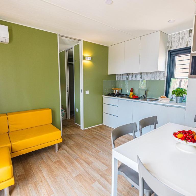Village & Glamping Riva Blu - Großes Mobilheim (Haustiere erlaubt) - 6
