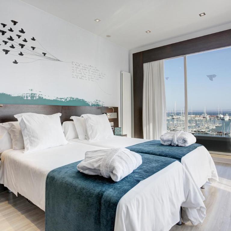 Hotel Costa Azul - Zweibettzimmer mit Meerblick - 10