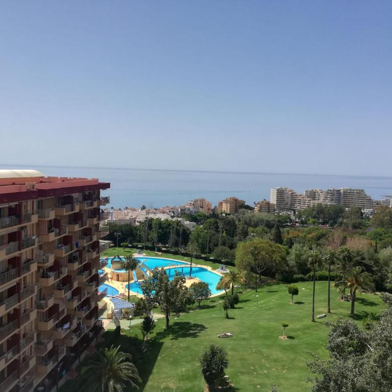 Acogedor,Apartamento.Piscina, Vistas, Terraza - Apartamento de 1 dormitorio - 3