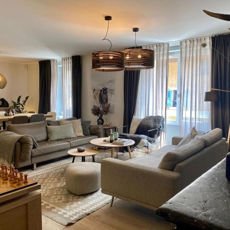 Appartement Mocca au coeur de Chamonix Mont-Blanc - Appartamento con 3 Camere da Letto - 1