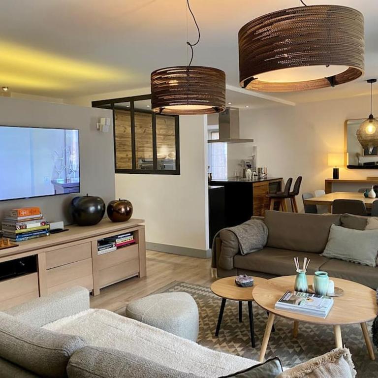 Appartement Mocca au coeur de Chamonix Mont-Blanc - Appartamento con 3 Camere da Letto - 4