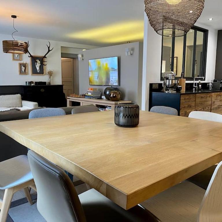Appartement Mocca au coeur de Chamonix Mont-Blanc - Appartamento con 3 Camere da Letto - 5