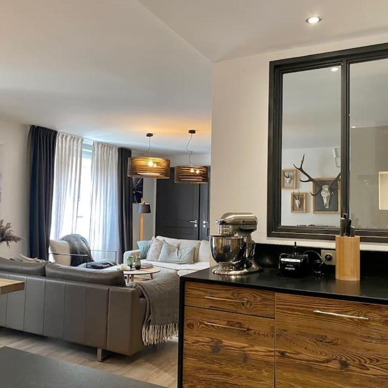 Appartement Mocca au coeur de Chamonix Mont-Blanc - Appartamento con 3 Camere da Letto - 7