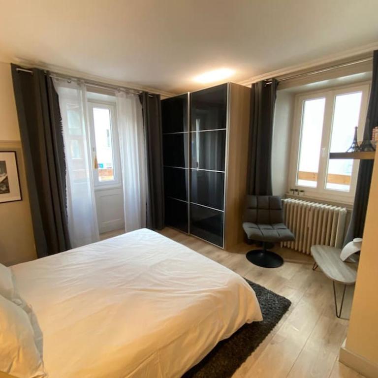 Appartement Mocca au coeur de Chamonix Mont-Blanc - Appartamento con 3 Camere da Letto - 17