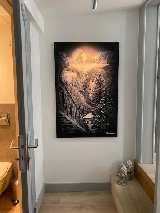 Appartement Mocca au coeur de Chamonix Mont-Blanc - Appartamento con 3 Camere da Letto - 23