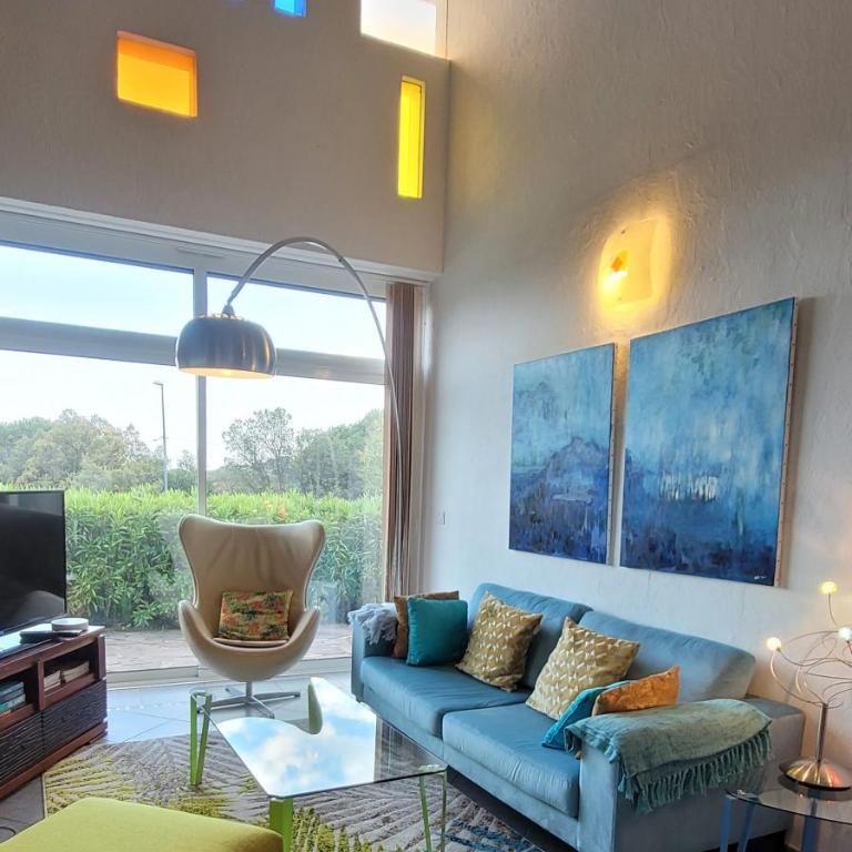 Villa Palm' Issambres 6 personnes, clim, avec piscine, jardin et parking privés - Villa 3 Chambres - 5