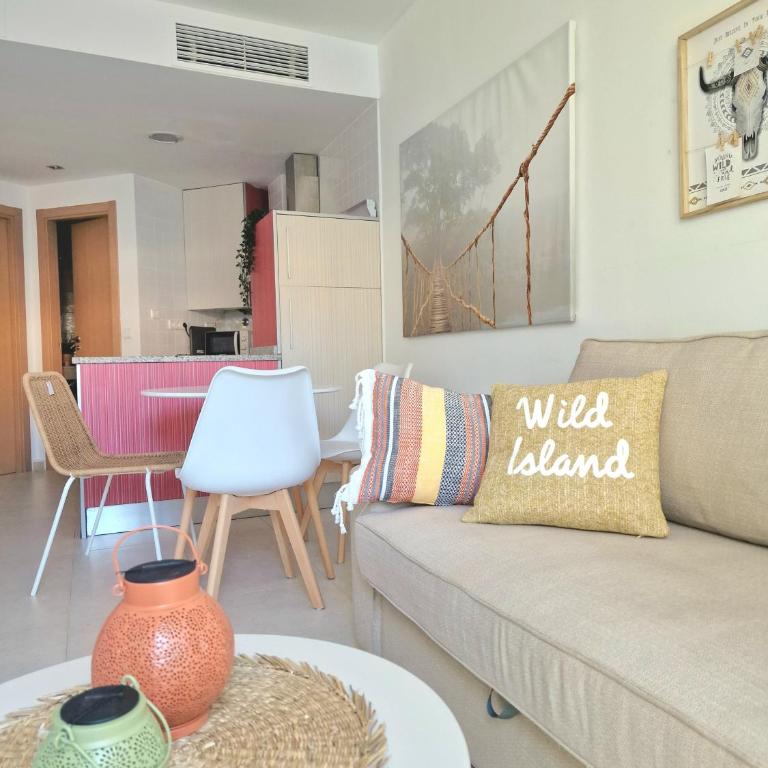 Precioso Bajo con Jardin en Vera - Apartamento de 1 dormitorio - 9