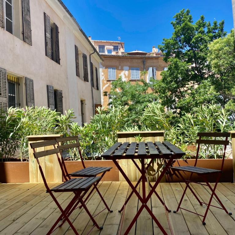 Les Suites du Cours & Spa - Suite Junior avec Terrasse - 6