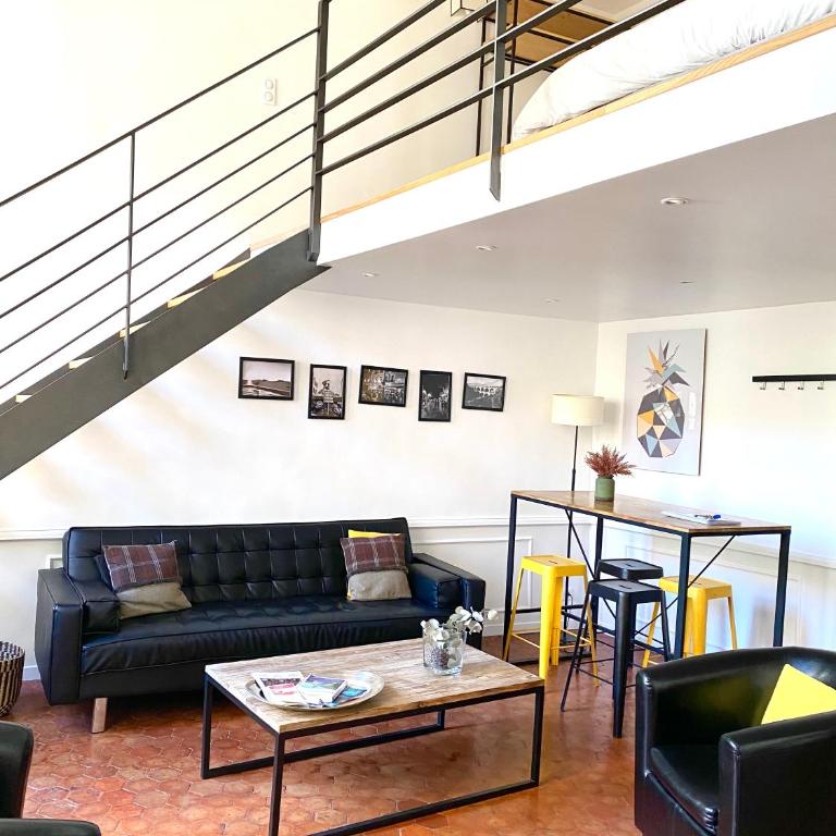 Les Suites du Cours & Spa - Suite Junior avec Terrasse - 5
