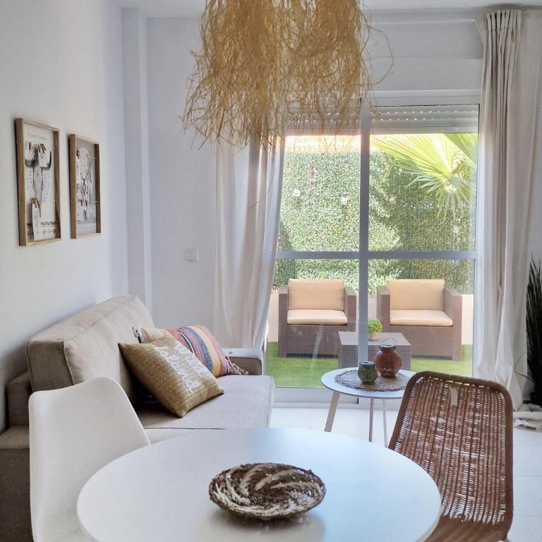 Precioso Bajo con Jardin en Vera - Apartamento de 1 dormitorio - 13