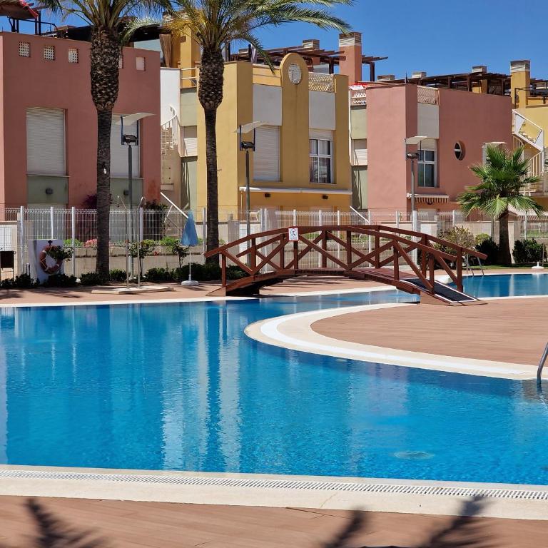Precioso Bajo con Jardin en Vera - Apartamento de 1 dormitorio - 3