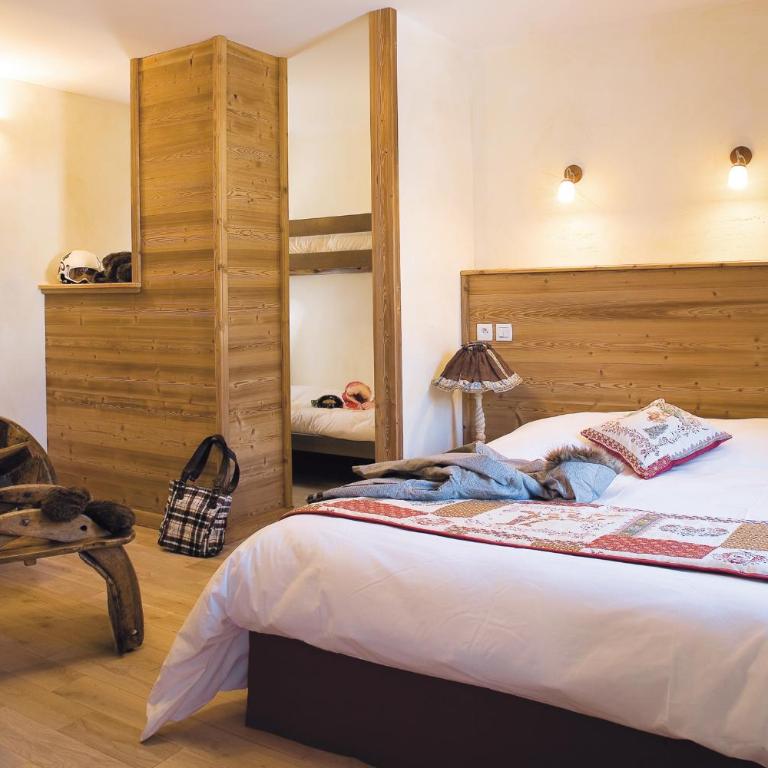 Hotel & Restaurant Les Escondus - Chambre Quadruple - 5