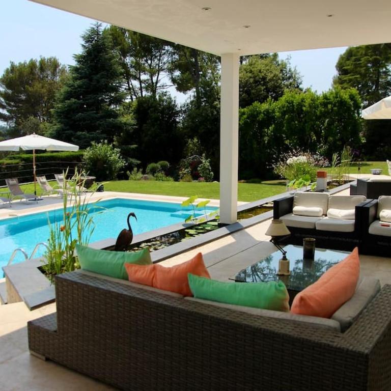 Luxurious villa 4 bedrooms in secluded area, swimming pool - Villa avec Piscine Privée - 14