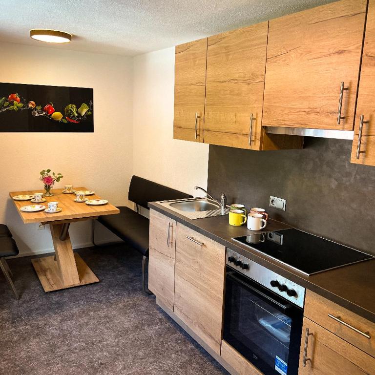 Apart Berghof Steinbock - Apartment mit 2 Schlafzimmern - 6