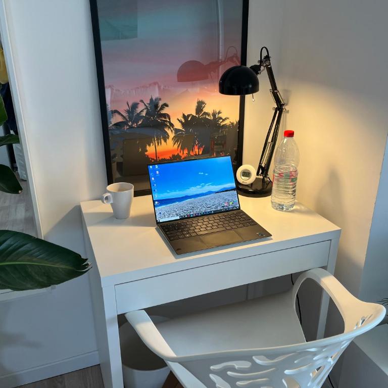 Appartement entre la lagune et la mer avec piscine, direct plage, vue partielle mer - One-Bedroom Apartment - 10