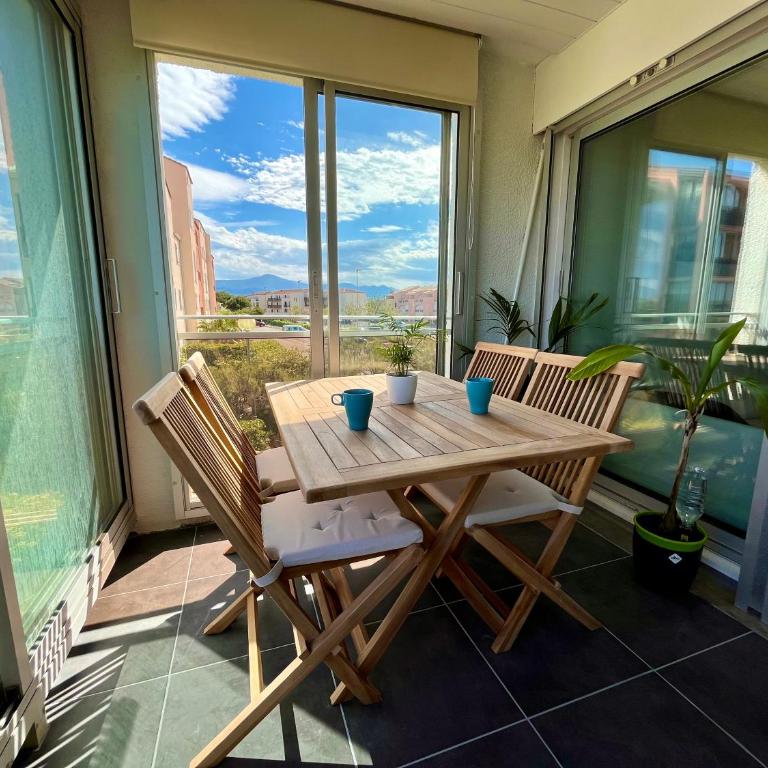 Appartement entre la lagune et la mer avec piscine, direct plage, vue partielle mer - One-Bedroom Apartment - 6