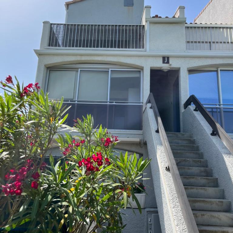 Appartement entre la lagune et la mer avec piscine, direct plage, vue partielle mer - One-Bedroom Apartment - 13