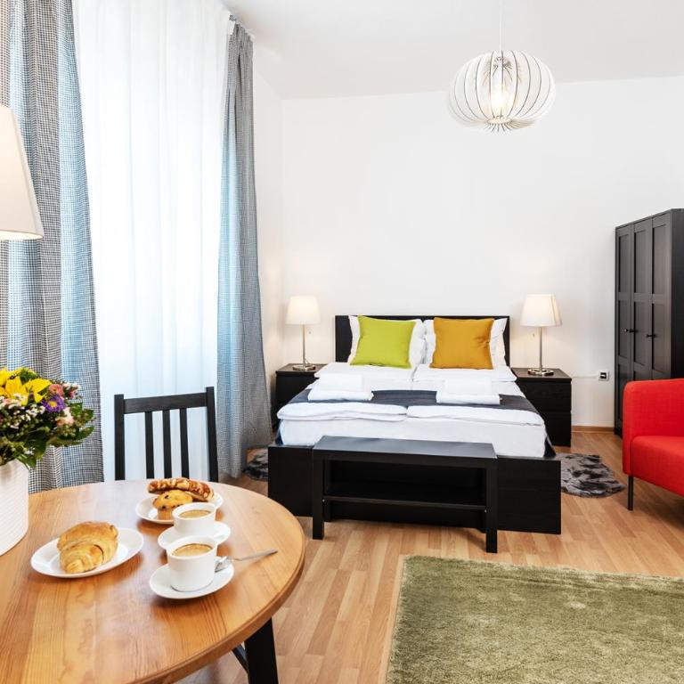 Studio apartment Financial Park Belgrade - Deluks Dvokrevetni Studio sa Bračnim Krevetom - 1