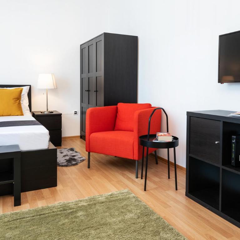 Studio apartment Financial Park Belgrade - Deluks Dvokrevetni Studio sa Bračnim Krevetom - 3