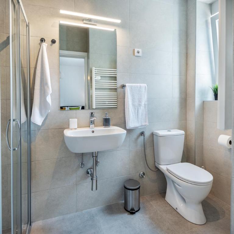 Studio apartment Financial Park Belgrade - Deluks Dvokrevetni Studio sa Bračnim Krevetom - 7