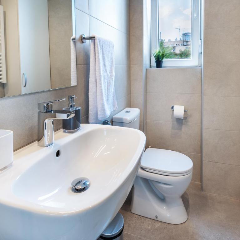 Studio apartment Financial Park Belgrade - Deluks Dvokrevetni Studio sa Bračnim Krevetom - 8