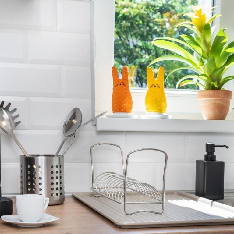 Studio apartment Financial Park Belgrade - Deluks Dvokrevetni Studio sa Bračnim Krevetom - 9