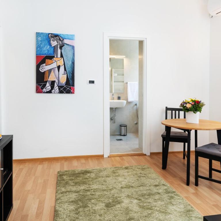 Studio apartment Financial Park Belgrade - Deluks Dvokrevetni Studio sa Bračnim Krevetom - 10