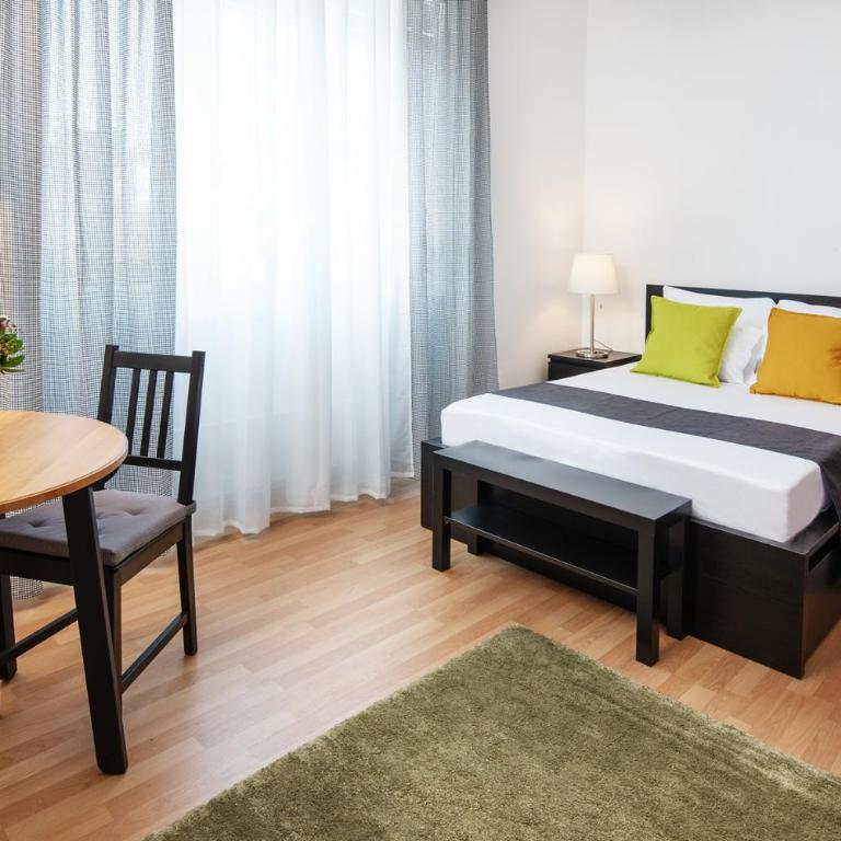 Studio apartment Financial Park Belgrade - Deluks Dvokrevetni Studio sa Bračnim Krevetom - 15