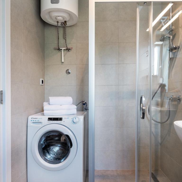 Studio apartment Financial Park Belgrade - Deluks Dvokrevetni Studio sa Bračnim Krevetom - 16