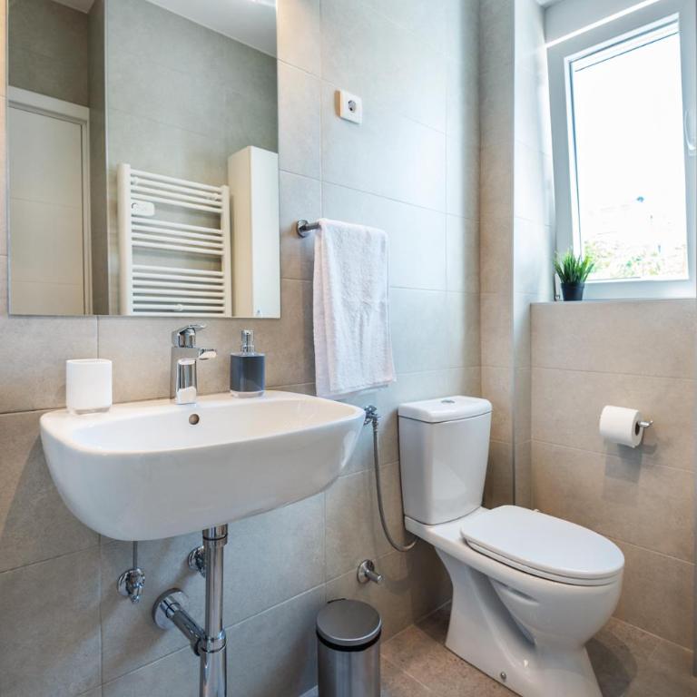 Studio apartment Financial Park Belgrade - Deluks Dvokrevetni Studio sa Bračnim Krevetom - 17