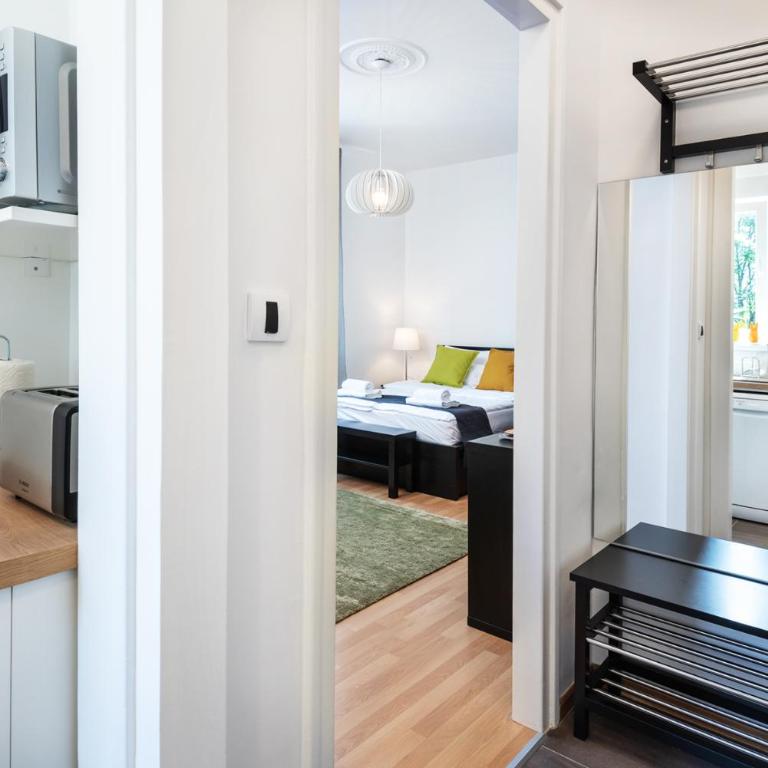 Studio apartment Financial Park Belgrade - Deluks Dvokrevetni Studio sa Bračnim Krevetom - 19