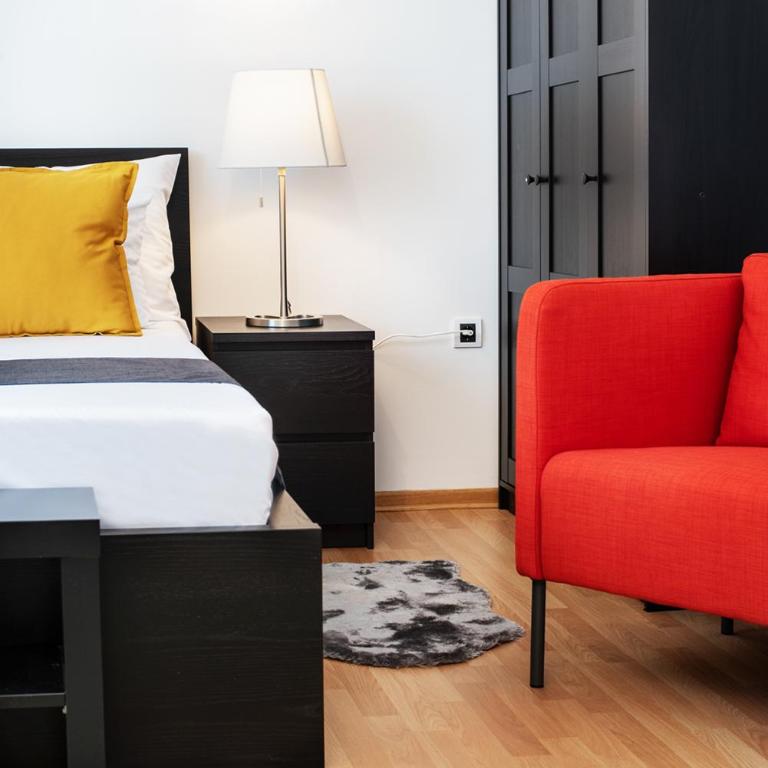 Studio apartment Financial Park Belgrade - Deluks Dvokrevetni Studio sa Bračnim Krevetom - 23