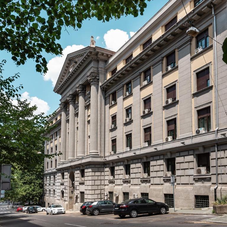 Studio apartment Financial Park Belgrade - Deluks Dvokrevetni Studio sa Bračnim Krevetom - 24