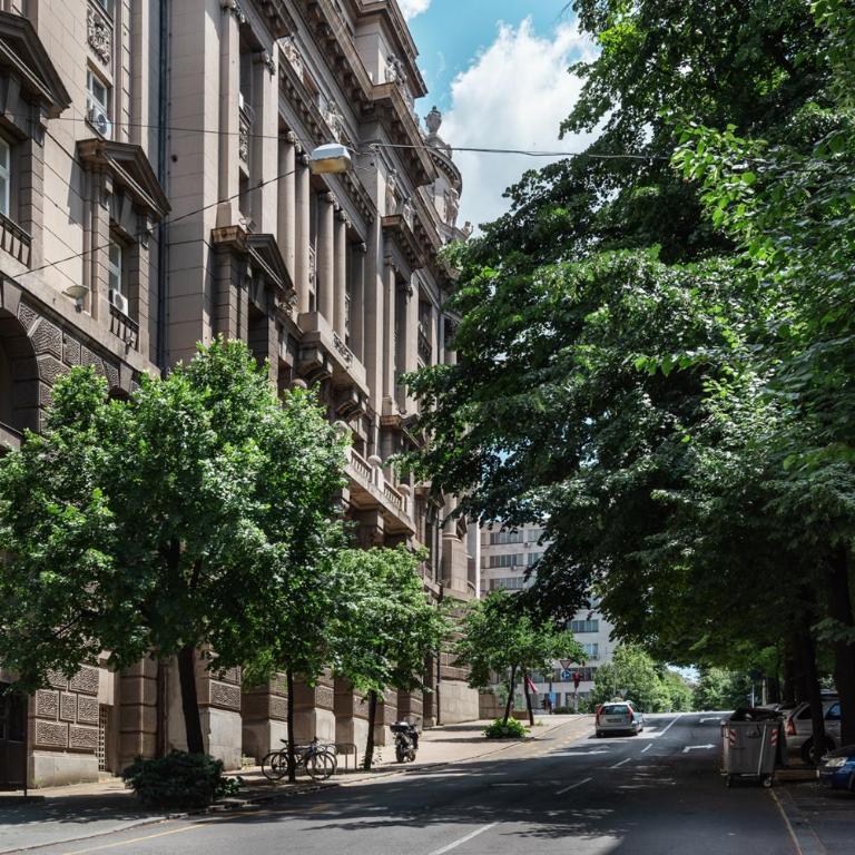 Studio apartment Financial Park Belgrade - Deluks Dvokrevetni Studio sa Bračnim Krevetom - 25