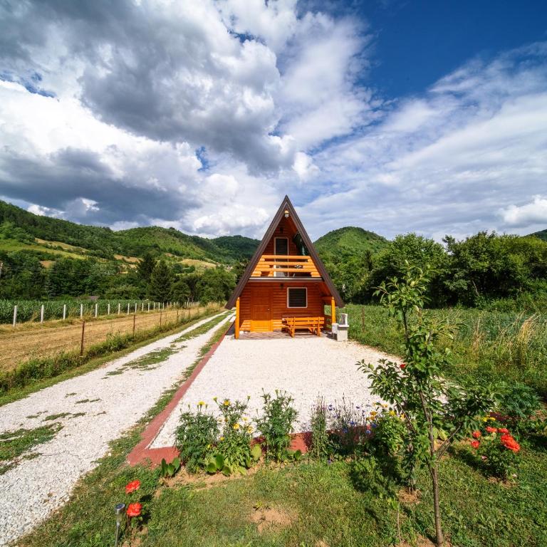 Pyramid Energy House - Kuća sa 1 Spavaćom Sobom - 18