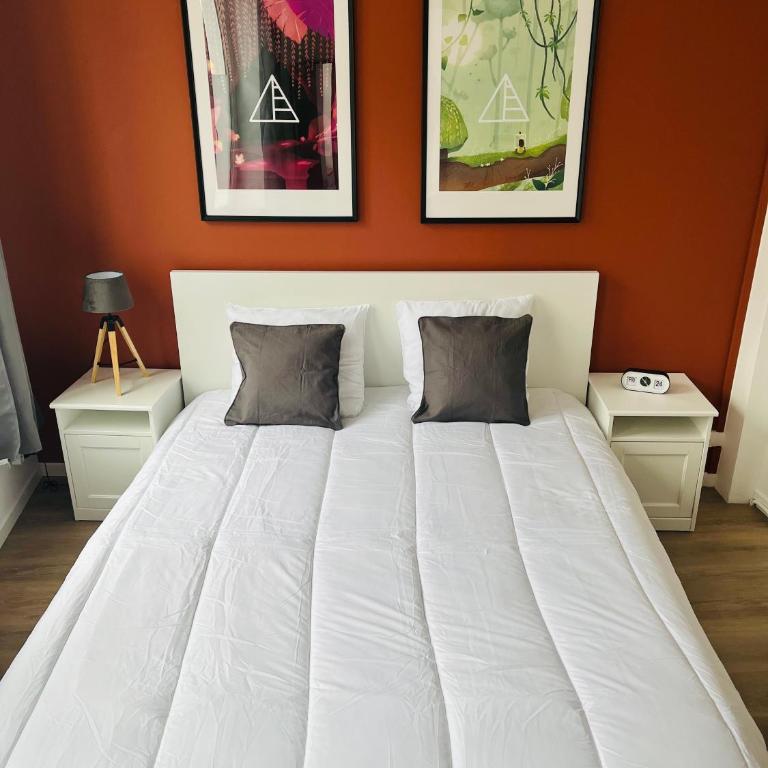 Chez Chromatique, 2 pers, hyper centre-ville - Appartement 1 Chambre - 20