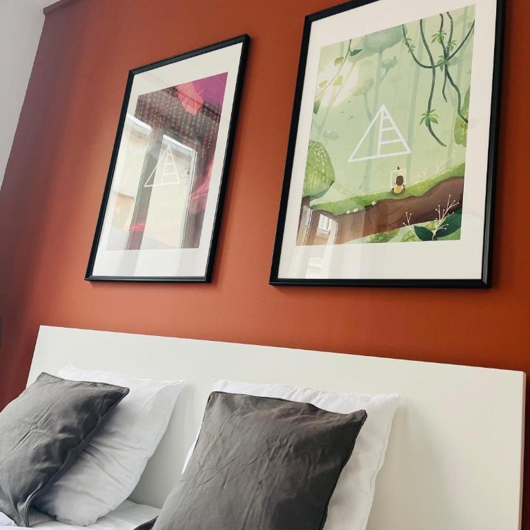 Chez Chromatique, 2 pers, hyper centre-ville - Appartement 1 Chambre - 14