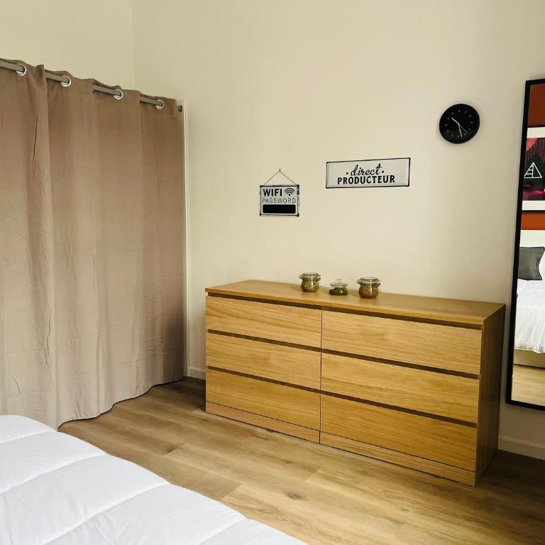 Chez Chromatique, 2 pers, hyper centre-ville - Appartement 1 Chambre - 15