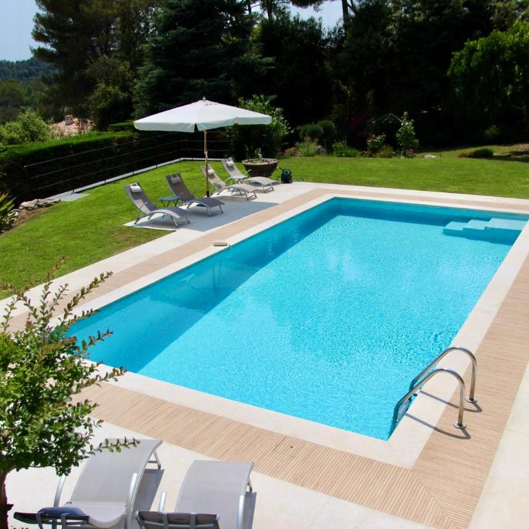 Luxurious villa 4 bedrooms in secluded area, swimming pool - Villa avec Piscine Privée - 16