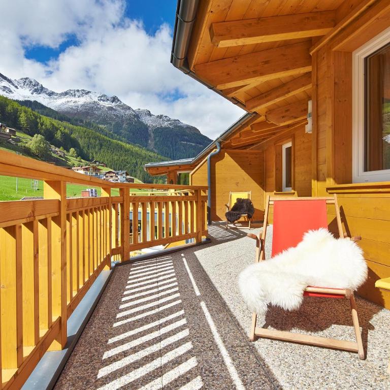 Alpendiamond Ski in & Bike Out apartments Top 200, 400 & penthouse 600 - Deluxe Penthouse-Apartment mit 2 Schlafzimmern - 1