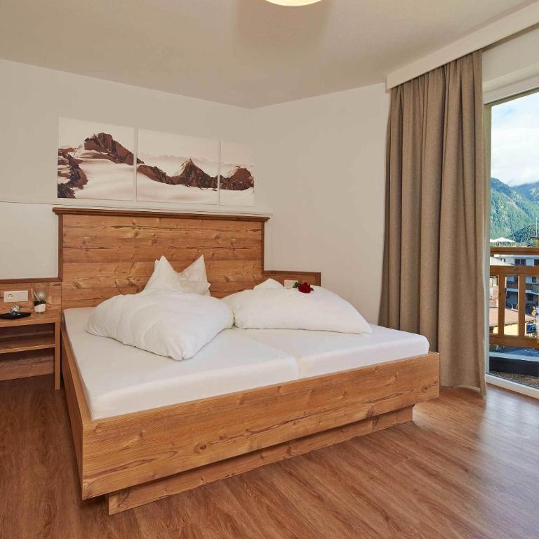 Alpendiamond Ski in & Bike Out apartments Top 200, 400 & penthouse 600 - Apartment mit 3 Schlafzimmern und Balkon - 18