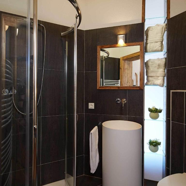 Alpendiamond Ski in & Bike Out apartments Top 200, 400 & penthouse 600 - Deluxe Penthouse-Apartment mit 2 Schlafzimmern - 17