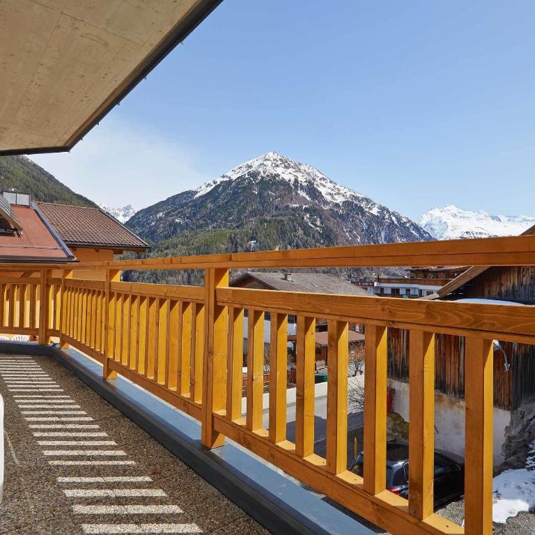 Alpendiamond Ski in & Bike Out apartments Top 200, 400 & penthouse 600 - Apartment mit Terrasse - 15