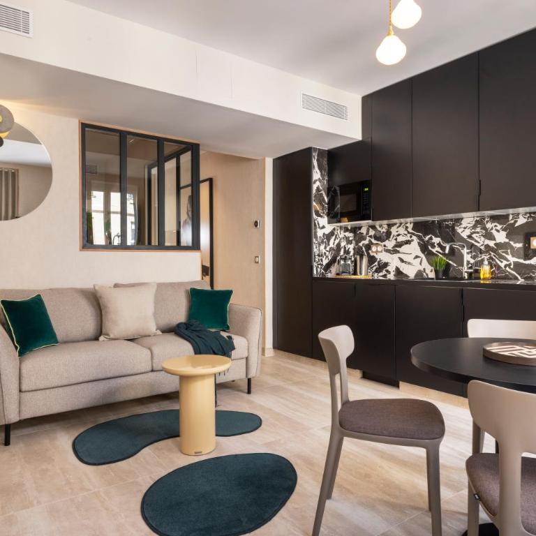 Yuna Saint-Honoré - Serviced Apartments - Appartement 1 Chambre Vue - sur Saint Honoré - 42m2 - 8