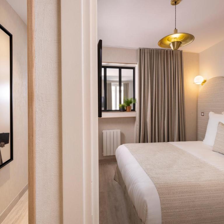 Yuna Saint-Honoré - Serviced Apartments - Appartement 1 Chambre Vue - sur Saint Honoré - 42m2 - 42