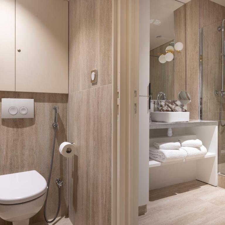 Yuna Saint-Honoré - Serviced Apartments - Appartement 1 Chambre Vue - sur Saint Honoré - 42m2 - 34