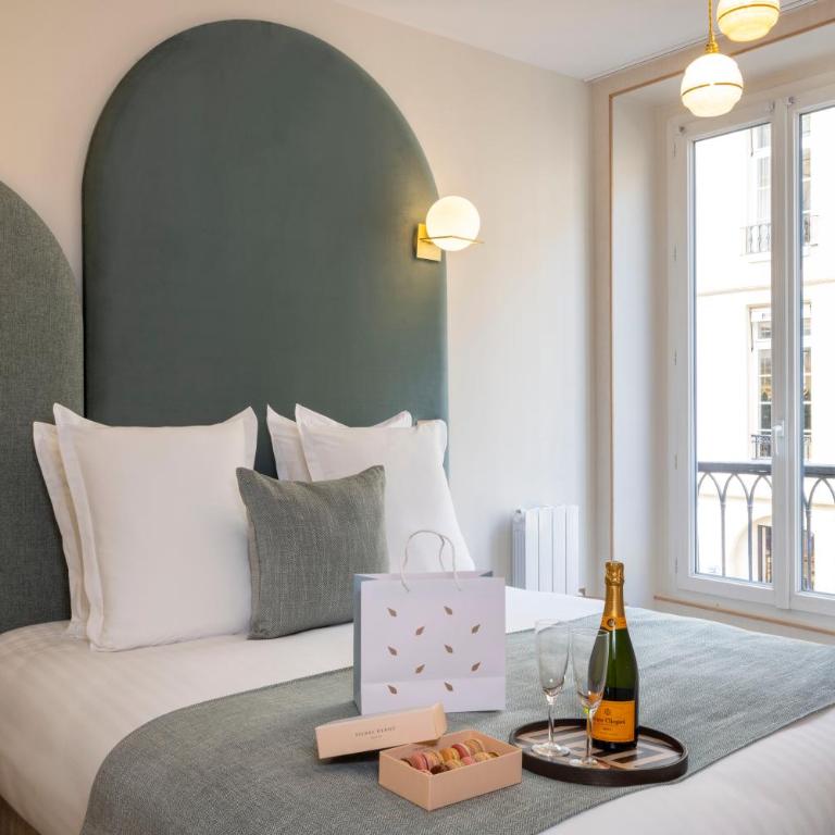 Yuna Saint-Honoré - Serviced Apartments - Appartement 2 Chambres - Vue sur Saint Honoré - 53m2 - 1